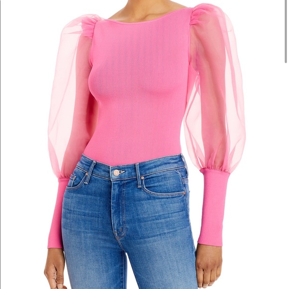 NWT Alice and Olivia top - Picture 1 of 7